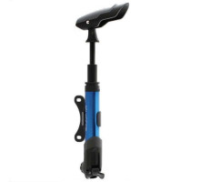 Насос Giyo GP-97A алюмінієвий синій телескопічний