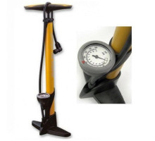 Насос напольный Giyo GF-33PY стальной с манометром