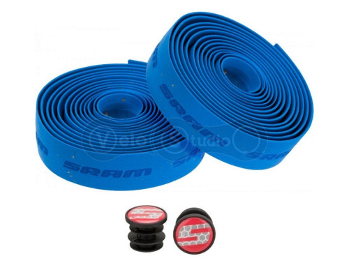 Обмотка руля Sram SuperCork Bar Tape синяя