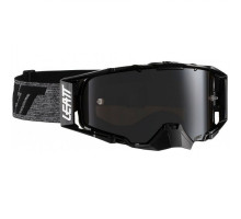 Очки-маска LEATT GOGGLE VELOCITY 6.5 IRIZ - PLATINUM 28% чёрные