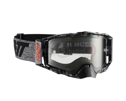 Очки-маска LEATT GOGGLE VELOCITY 6.5 - Rose 32% серые