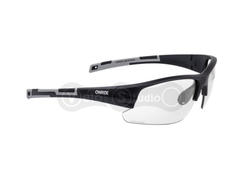 Окуляри Onride Lead 20 фотохромні чорні матові, UV400