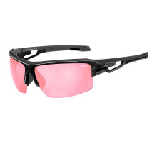 Окуляри Relax Palmeira чорні, 100% захист UV400, Чехія