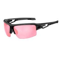 Окуляри Relax Palmeria чорні, 100% захист UV400, Чехія