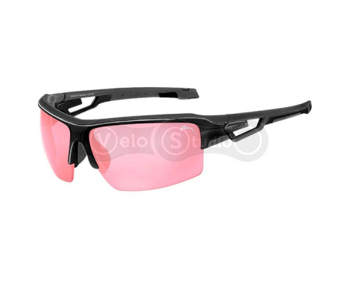 Окуляри Relax Palmeria чорні, 100% захист UV400, Чехія