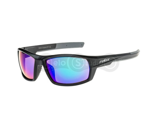 Окуляри Relax Sampson чорні, 100% захист UV400, Чехія