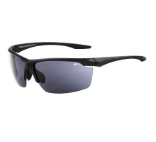 Очки Relax Victoria чёрные, 100% защита UV400, Чехия