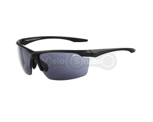 Очки Relax Victoria чёрные, 100% защита UV400, Чехия