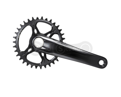 Шатуны Shimano FC-MT900-1 12 скоростей 170 мм 34T