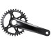 Шатуны Shimano FC-MT900-1 12 скоростей 170 мм 34T