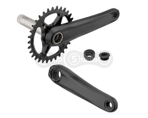 Шатуны Shimano FC-MT900-1 12 скоростей 170 мм 34T