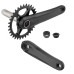 Шатуны Shimano FC-MT900-1 12 скоростей 170 мм 34T