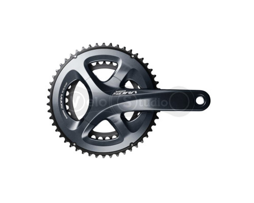 Шатуны Shimano FC-R3000 Sora 2x9 скоростей Hollowtech II 175 мм 50x34