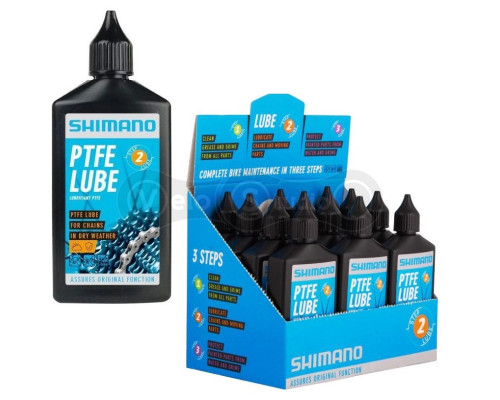 Мастило для ланцюга Shimano PTFE Lube 100 мл