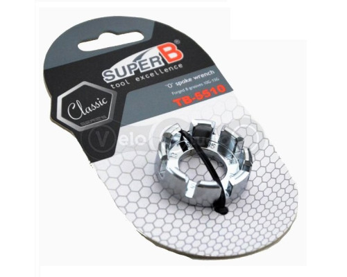 Спіцний ключ SuperB TB-5510 розмір ніпелю 10 - 15 G