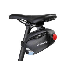 Сумка под седло Roswheel 131413-B с мигалкой