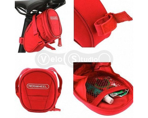 Сумка под седло Roswheel 13656-CC красная