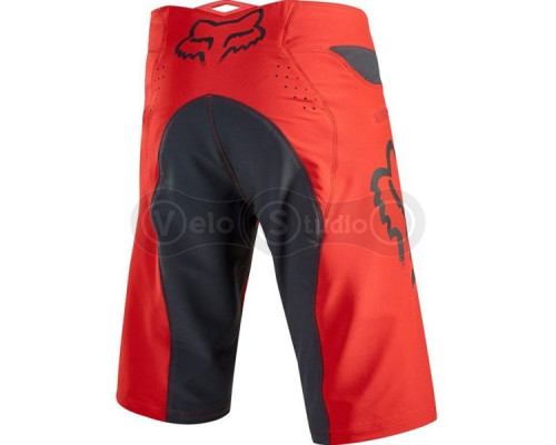 Вело шорты FOX FLEXAIR Downhill красные