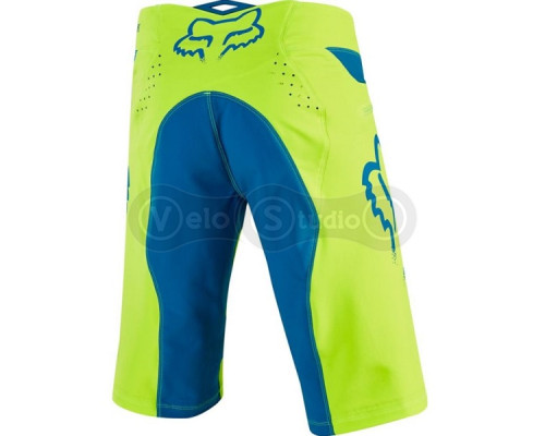 Вело шорты FOX FLEXAIR Downhill Neon