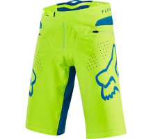 Вело шорты FOX FLEXAIR Downhill Neon
