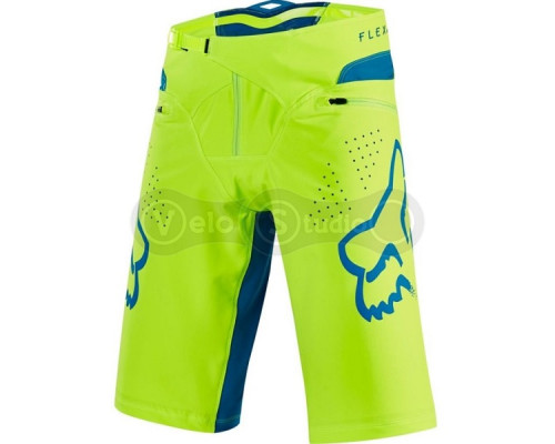 Вело шорты FOX FLEXAIR Downhill Neon
