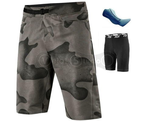 Вело шорты FOX Ranger Cargo Short Black Camo размер 32