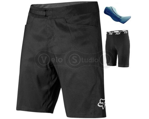 Вело шорты FOX RANGER чёрные