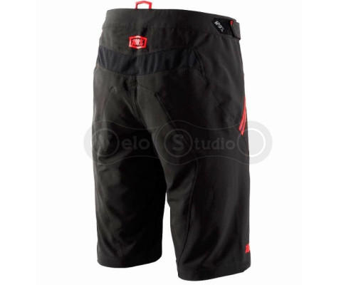 Вело шорты Ride 100% Airmatic Short Black Red размер 32