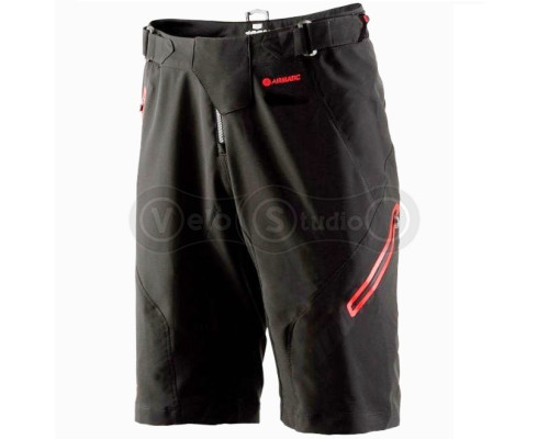 Вело шорты Ride 100% Airmatic Short Black Red размер 32