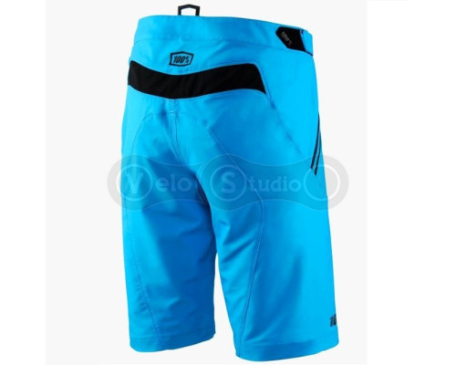 Вело шорты Ride 100% Airmatic Short Forever голубые