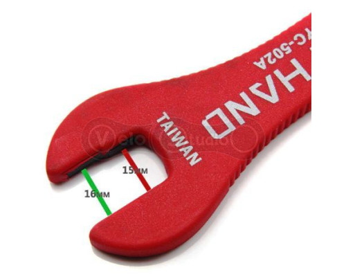 Хлист для знімання касети Bike Hand YC-502A + ключ 15/16 мм