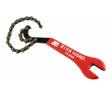 Хлыст для съёма кассеты Bike Hand YC-502A + ключ 15/16 мм