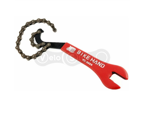 Хлист для знімання касети Bike Hand YC-502A + ключ 15/16 мм