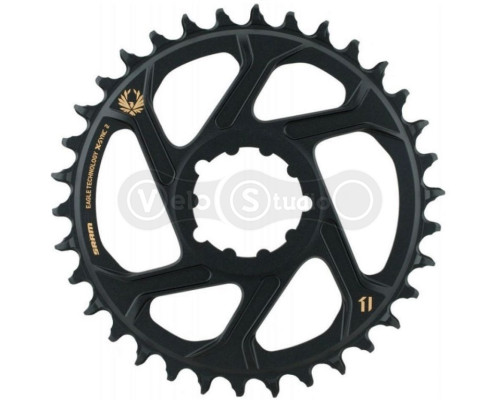 Зірка SRAM Eagle X-Sync Gold Offset 3 Al 38T Direct Mount