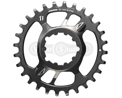 Звезда SRAM X-SYNC Offset 3 Steel 28T Direct Mount