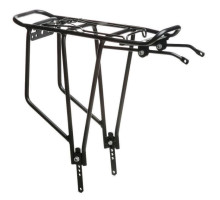 Багажник ONRIDE Cargo 26˝-29˝ под V-Brake алюминиевый черный до 25 кг