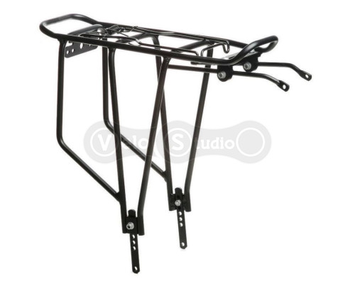 Багажник ONRIDE Cargo 26˝-29˝ под V-Brake алюминиевый черный до 25 кг