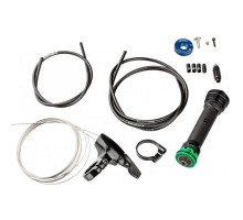 Блокування Rock Shox OneLoc з демпфером Recon Gold/Sektor Gold