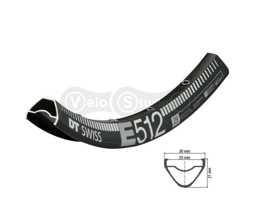 Обід DT Swiss E 512 29 дюймів 32 спиці
