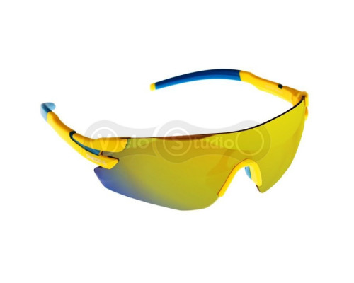 Окуляри Onride Velcor жовті матові UV400 (UVA/UVB) змінні лінзи