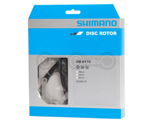 Ротор Shimano SM-RT76-S 160 мм (паук)