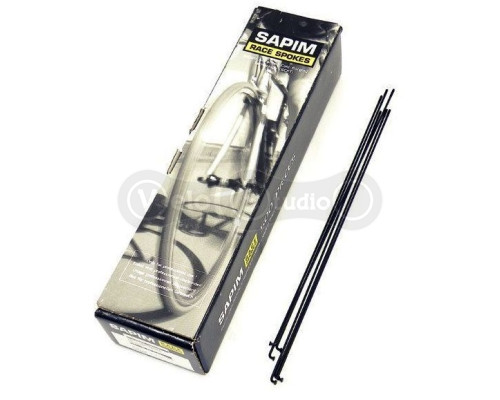 Спиця Sapim чорна 2.0 мм 272 нержавіюча сталь