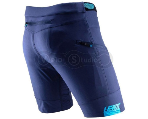 Вело шорты LEATT Shorts DBX 1.0 синие