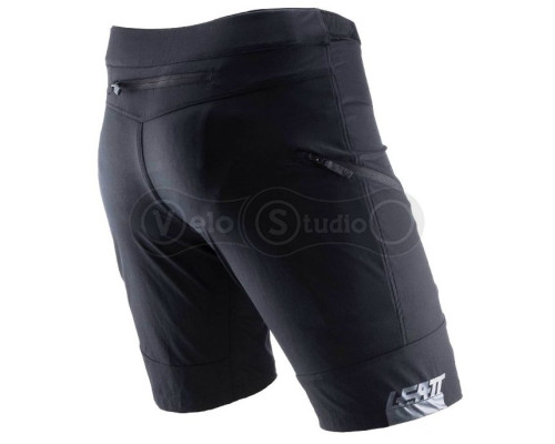 Вело шорты LEATT Shorts DBX 1.0 чёрные