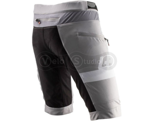 Вело шорты LEATT Shorts DBX 3.0 серые размер 34