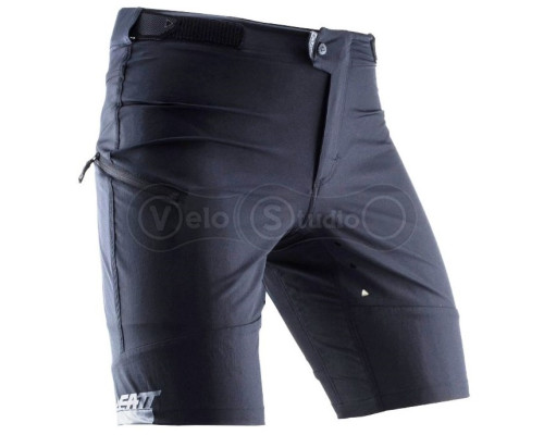 Вело шорты LEATT Shorts DBX 1.0 чёрные