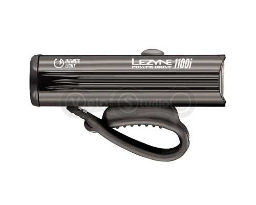 Фара Lezyne POWER DRIVE 1100I Black USB 1100 Lum