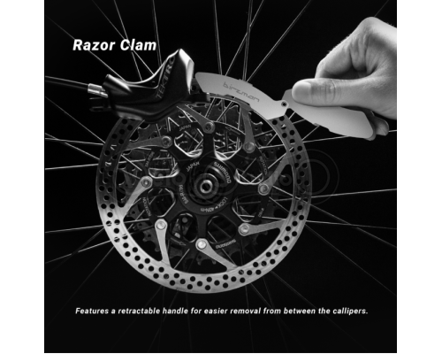 Інструмент Birzman Razor Clam для налаштування дискових гальм