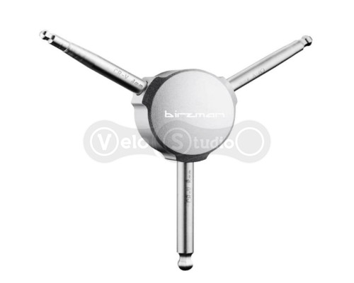 Ключ Birzman Y-Grip 4/5/6 мм с закруглёнными шестигранниками