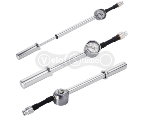 Міні насос високого тиску Birzman Zacoo Macht 300PSI для вилок та амортизаторів